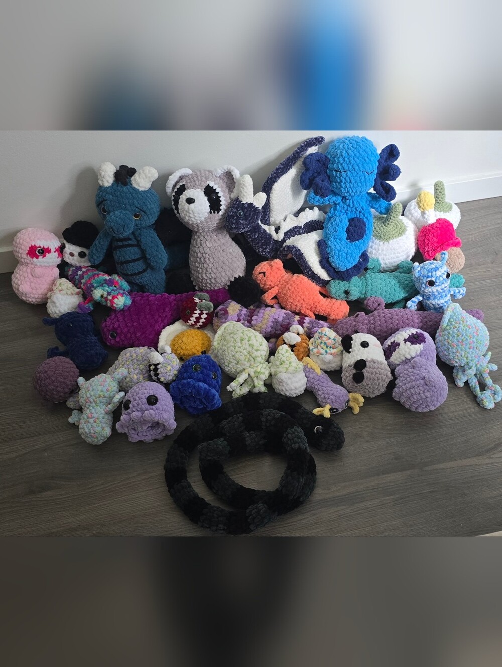 35 Soft Crochet Plushies